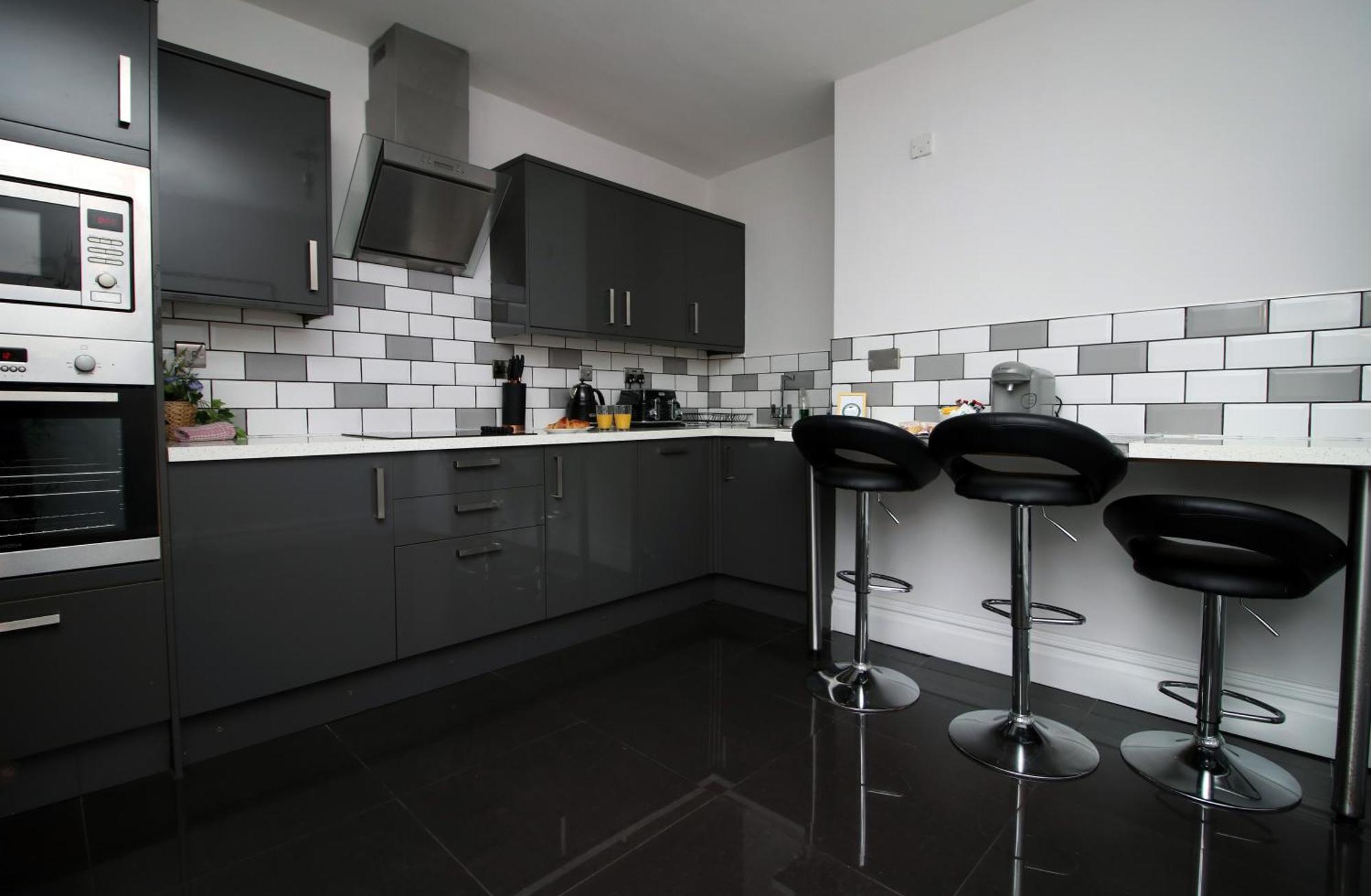 Stunning Sea Views - Barry'S Retreat By Ty Sa Apartment Bagian luar foto